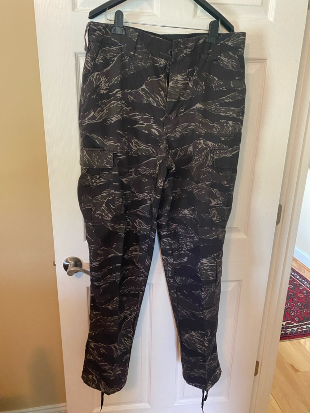 Brigade Quartermasters Combat Cloth Camo Pants Large Long